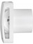 Ecoair Design S Duvar Tavan Tipi Sessiz 100MM Radyal Fan Banyo Aspiratörü Ortam Havalandırma Fanı Agmair Agm Sp 3