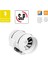 Td 500/150 Plastik Yuvarlak Kanal Tipi Fan Ø 150MM 580 M³/h Sessiz Tasarruflu Agmair Agm Sp Havalandırma Fanı 1