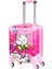 02025 Pembe Hello Kitty Kız Çocuk Valizi 2