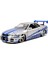 1:24 Hızlı ve Öfkeli Arabalar Brian's 2002 Nissan Skyline Gt-R BNR34 2