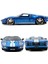 1:24 Hızlı ve Öfkeli Arabalar 2005 Ford Gt 5