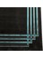 Halı Elit G6732 Antrasit - Yeşil 120 x 170 cm. Modern Dokuma Halı 3