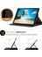 Samsung Galaxy Tab Ab A7 SM-T500 2020 10.4" Inç Tablet Standlı 360° Dönebilen Deri Kılıf Leather Case 3