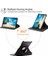 Samsung Galaxy Tab Ab A7 SM-T500 2020 10.4" Inç Tablet Standlı 360° Dönebilen Deri Kılıf Leather Case 4
