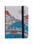Defter Avrupa Kentleri Venedik A6 Çizgili 1