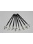 Kalem Siyah Metal Salkım 4933 3