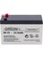 ORN1270 12 V 7 Ah 8 Adet Bakımsız Kuru Akü 1