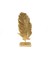 Dekoratif Tüy Yaprak Gold Biblo 2