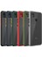 Xiaomi Redmi 9c Kılıf Kamera ve Köşe Korumalı Aircolor Kapak - Kırmızı 4