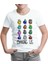 Lordd T-Shirt Among Us - Hat Beyaz Erkek T-Shirt 1