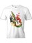 Lordd T-Shirt Gitar Colors Beyaz Erkek T-Shirt 1