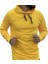 Kapüşonlu Kanguru Cep Pamuk Içi Komple Polar Erkek Hoodie-Sweatshirt 1