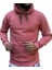 Kapüşonlu 3 Iplik Içi Komple Polar Kanguru Cep Pamuk Erkek Sweatshirt 1