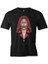 Lordd T-Shirt La Casa De Papel - Dali Mask Siyah Kadın T-Shirt 1