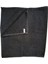 Boya Tutmayan Mikrofiber El Yüz Spor Kuaför Havlusu 50 x 90 cm. Siyah 5