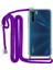 Ip Askılı Tank Şeffaf Kılıf Oppo A91 1