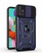 Kızaklı Tank Kılıf Samsung Galaxy A51 Lacivert 1