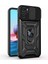 Kızaklı Tank Kılıf Xiaomi Redmi Note 10 Siyah 1