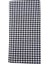 Yer Sofra Bezi Piknik Masa Örtüsü Zefir Kare Desen 170 x 170 cm. Siyah 1