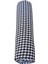 Yer Sofra Bezi Piknik Masa Örtüsü Zefir Kare Desen 170 x 170 cm. Siyah 5