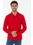 Erkek Kırmızı Slim Fit Basic Sweatshirt 50247253-VR030 1