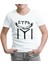 Lordd T-Shirt Türk Kayı Boyu Bayrak - Logo Beyaz Çocuk T-Shirt 1