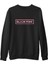 Lordd T-Shirt Black Pink - Logo Siyah Erkek Kalın Sweatshirt 1