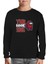 Lordd T-Shirt Among Us You Look Sus Siyah Çocuk Sweatshirt 1