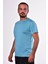 T-Shirt Erkek Su Yeşili-Gıo Tee PL-W1114 2