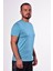 T-Shirt Erkek Su Yeşili-Gıo Tee PL-W1114 3