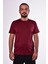 T-Shirt Erkek Bordo-Gıo Tee PL-W1107 1