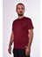 T-Shirt Erkek Bordo-Gıo Tee PL-W1107 2