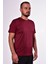 T-Shirt Erkek Bordo-Gıo Tee PL-W1107 3