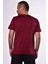 T-Shirt Erkek Bordo-Gıo Tee PL-W1107 4