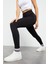 Siyah Kadın Yüksek Bel Streç Slim Fit Dar Paça Tayt-94545_1 2