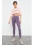 Gül Kurusu Kadın Yüksek Bel Slim Fit Dar Paça TAYT-94011 3