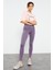 Gül Kurusu Kadın Yüksek Bel Slim Fit Dar Paça TAYT-94011 5