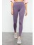 Gül Kurusu Kadın Yüksek Bel Slim Fit Dar Paça TAYT-94011 8
