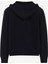 W New Basics Full Zip Hoodie Siyah Kadın Sweatshirt S212186-001 2