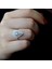 0.37 Ct. Modern Tasarım Damla Pırlanta Yüzük 2