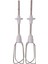 AR132 - AR1002 Mixset Blender Orijinal Çırpma Teli 2 Adet 1