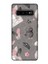 Samsung Galaxy S10 Plus Kılıf Baskılı Desenli Silikon Kılıf A++-7020 1
