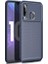 Huawei Honor 20 Lite Kılıf Zore Negro Antişok Karbon Silikon 1