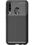 Huawei Honor 20 Lite Kılıf Zore Negro Antişok Karbon Silikon 4