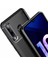 Huawei Honor 20 Lite Kılıf Zore Negro Antişok Karbon Silikon 5