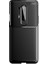 One Plus 8 Pro Kılıf Antişok Karbon Desenli Negro Silikon Kapak 1