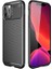Apple iPhone 12 Pro Kılıf Antişok Karbon Desenli Negro Silikon Kapak 1