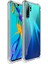 Huawei P30 Pro Kılıf Kenar Korumalı Şeffaf Antişok Silikon 1