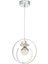 2438-1 Krom LED Avize(Beyaz Işık -Sarı Işık - Gün Işığı) 1