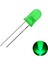 LED 5mm Yeşil Difused 100 Adet 2